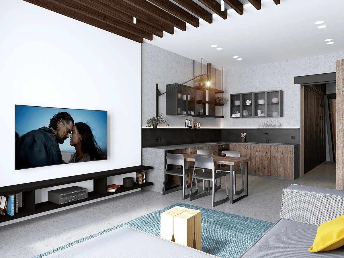 apartment design ideas micro luxury high end touches for small areas