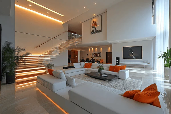 apartment design ideas mood setting layered lighting for ambience
