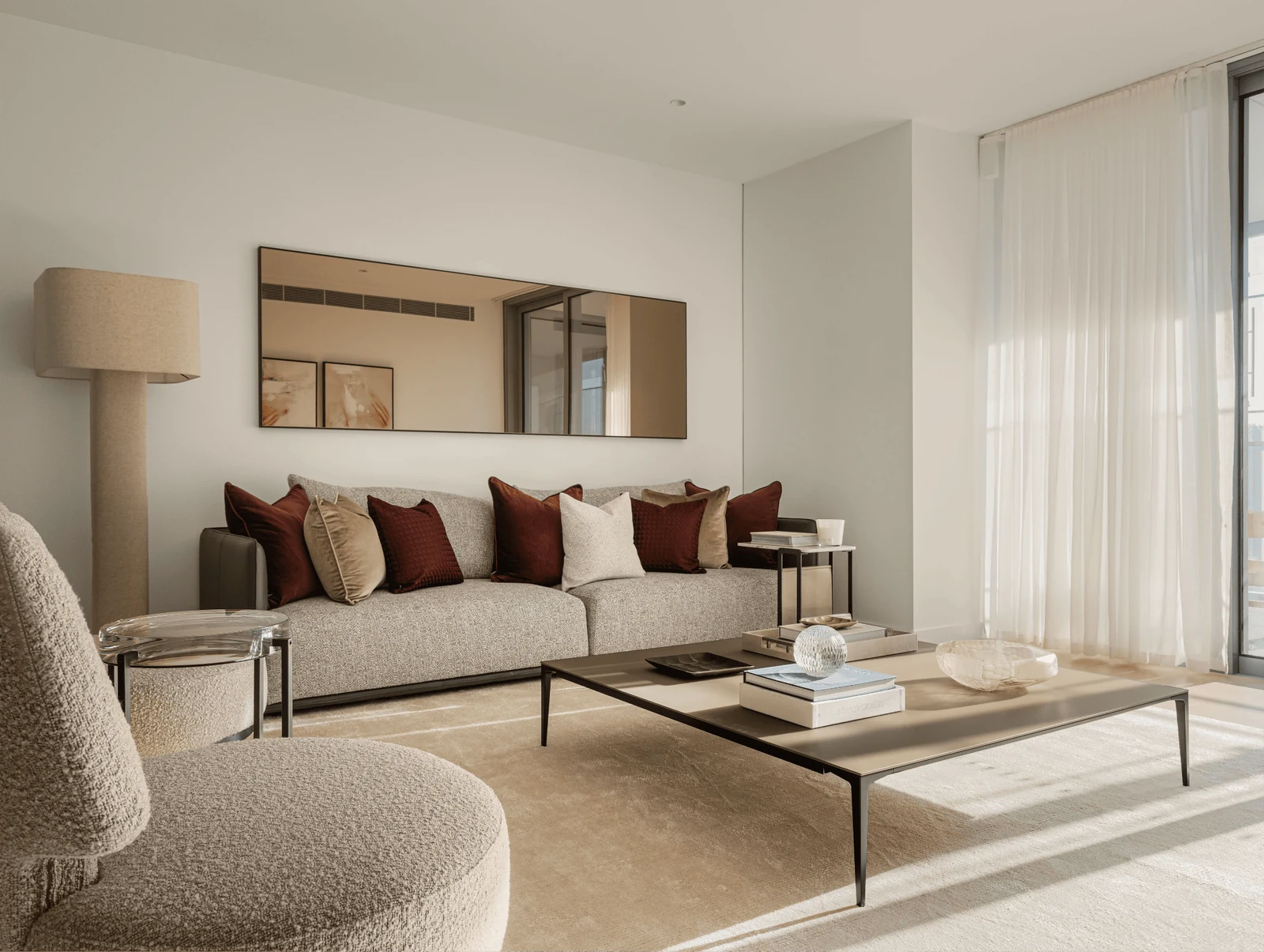 apartment design ideas timeless appeal neutral palettes with warm accents