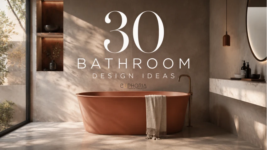 The Only 30 Bathroom Design Ideas You Need For A Luxury Upgrade