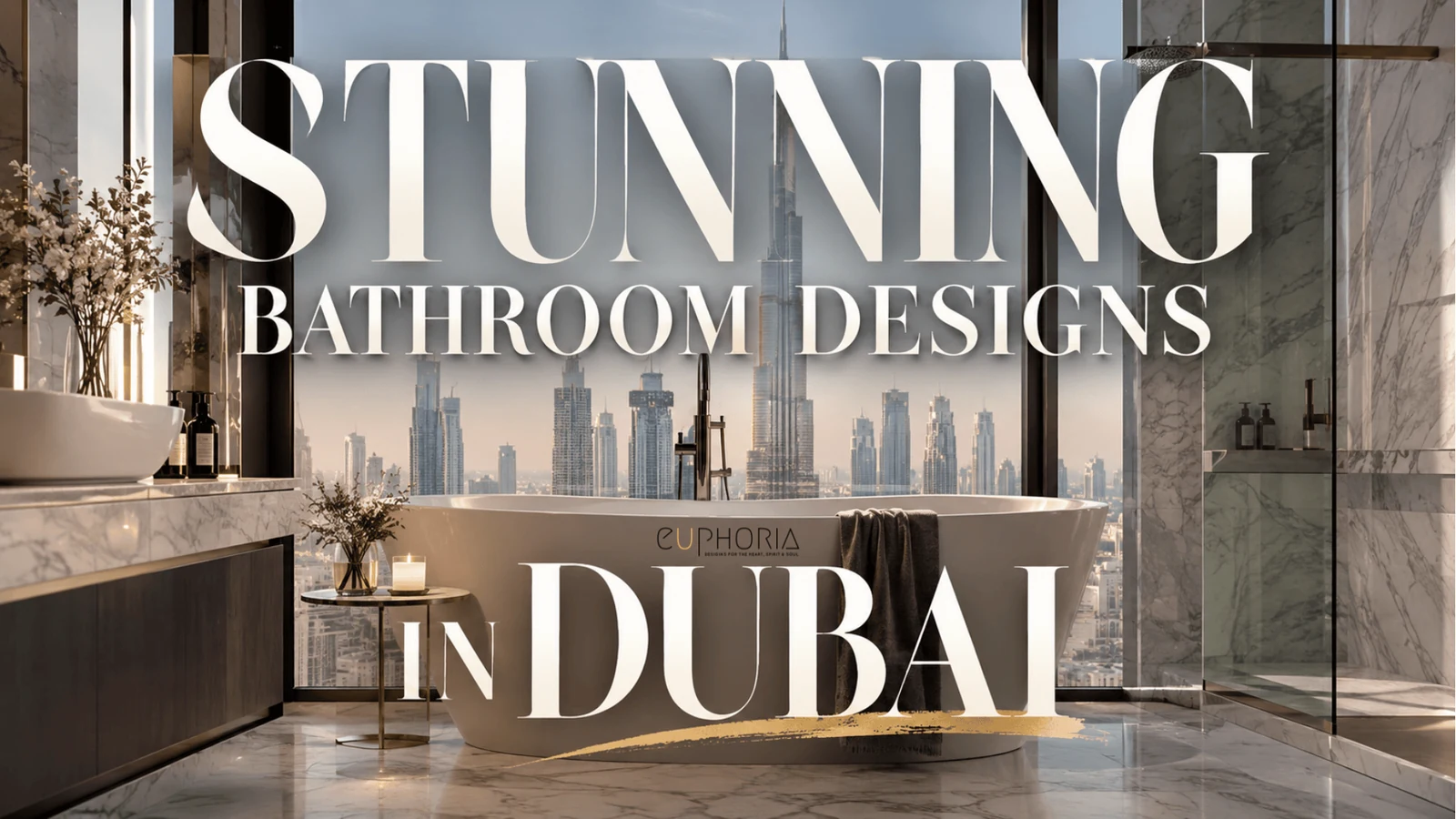 Inside 11 Stunning Bathroom Designs in Dubai: Ideas Worth Stealing