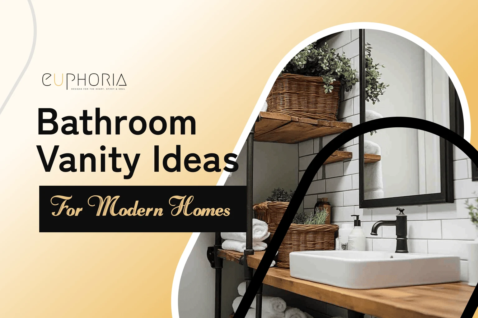 Bathroom Vanity Ideas That Make Bathrooms Feel Bigger