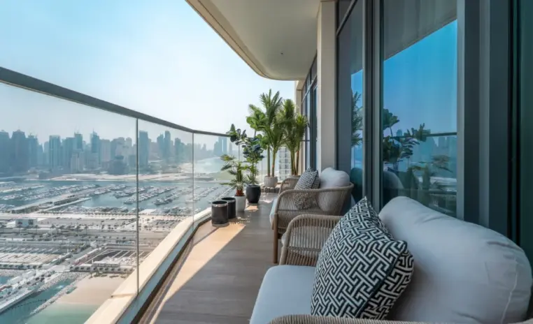 beachfront balcony