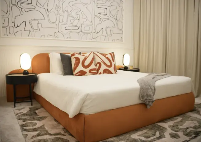 beachfront bedroom