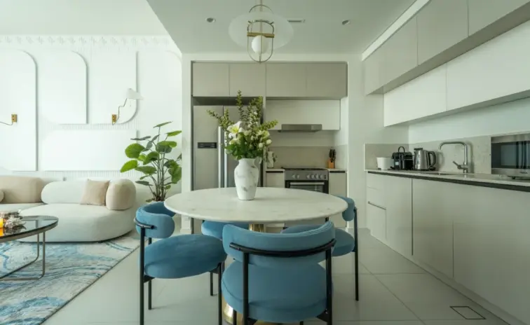 Kitchen and dining