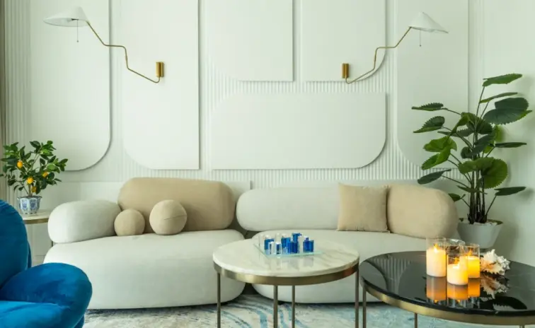 beachfront living room