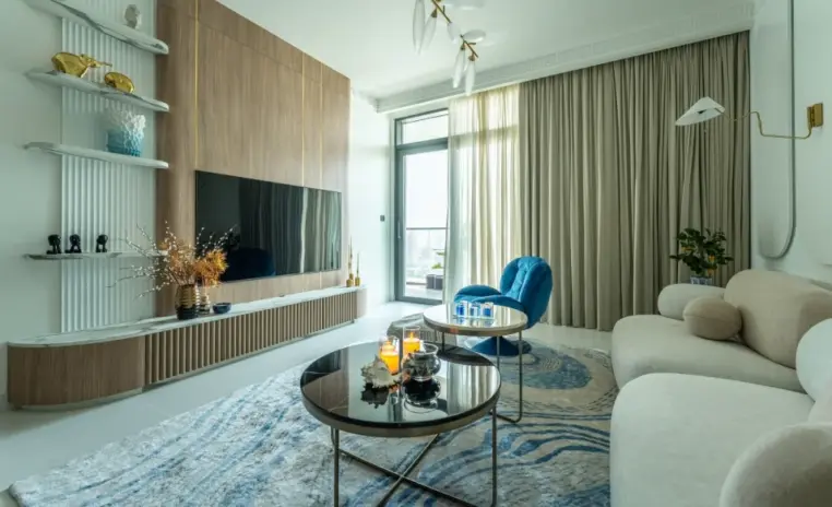 beachfront living room