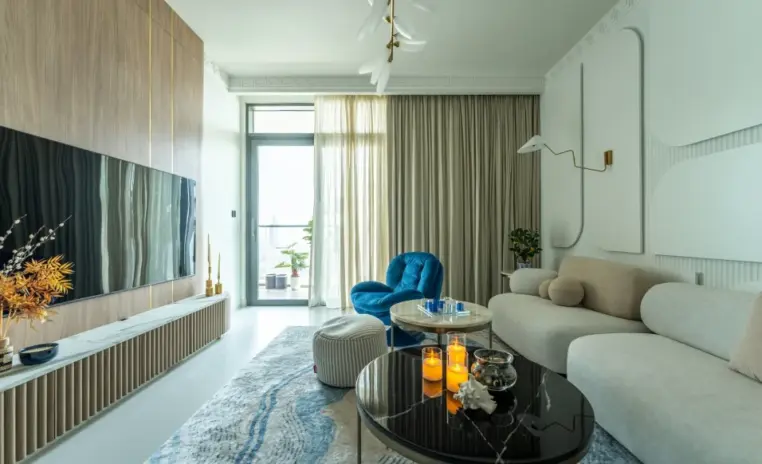 beachfront living room