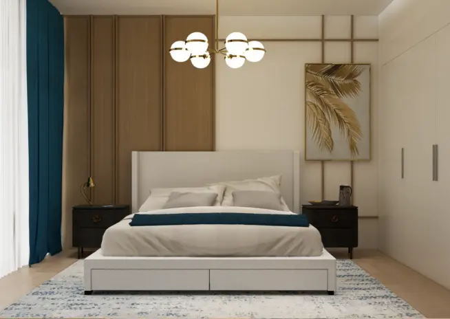 beige breeze home bedroom