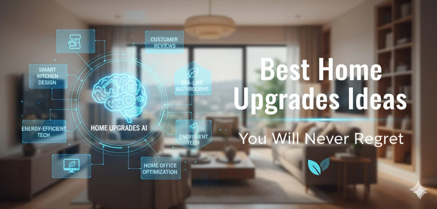 Best Home Upgrades Ideas You Will Never Regret