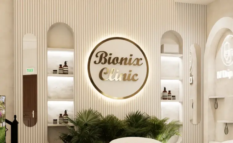 bionix clinic shelves