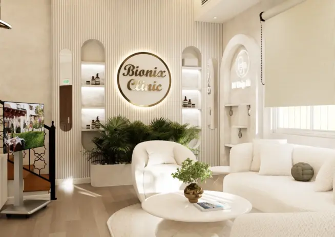 bionix clinic shelves
