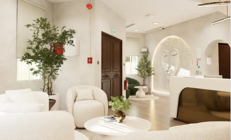 bionix clinic waiting area