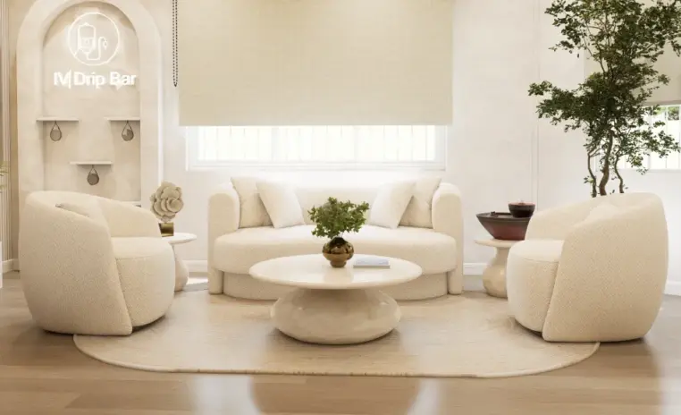 bionix clinic waiting area