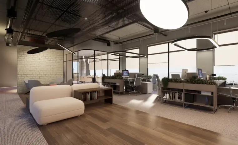 blank space studio work space