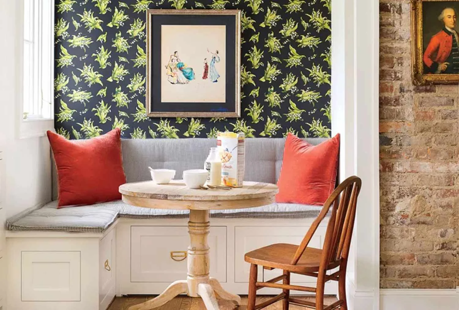 breakfast nook ideas cosy dining nook bench for awkward spaces