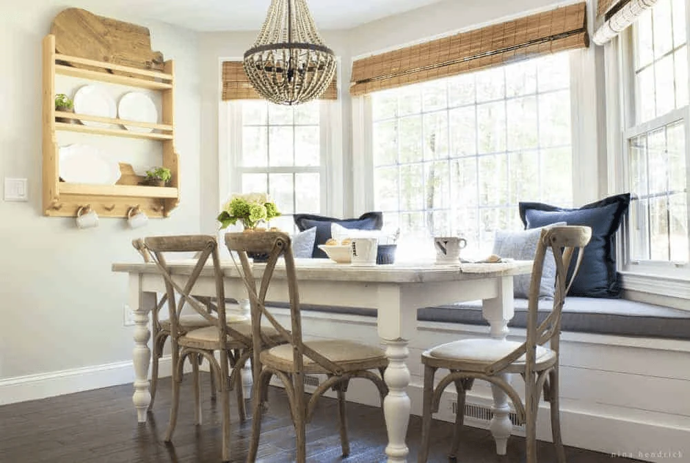 freestanding breakfast table