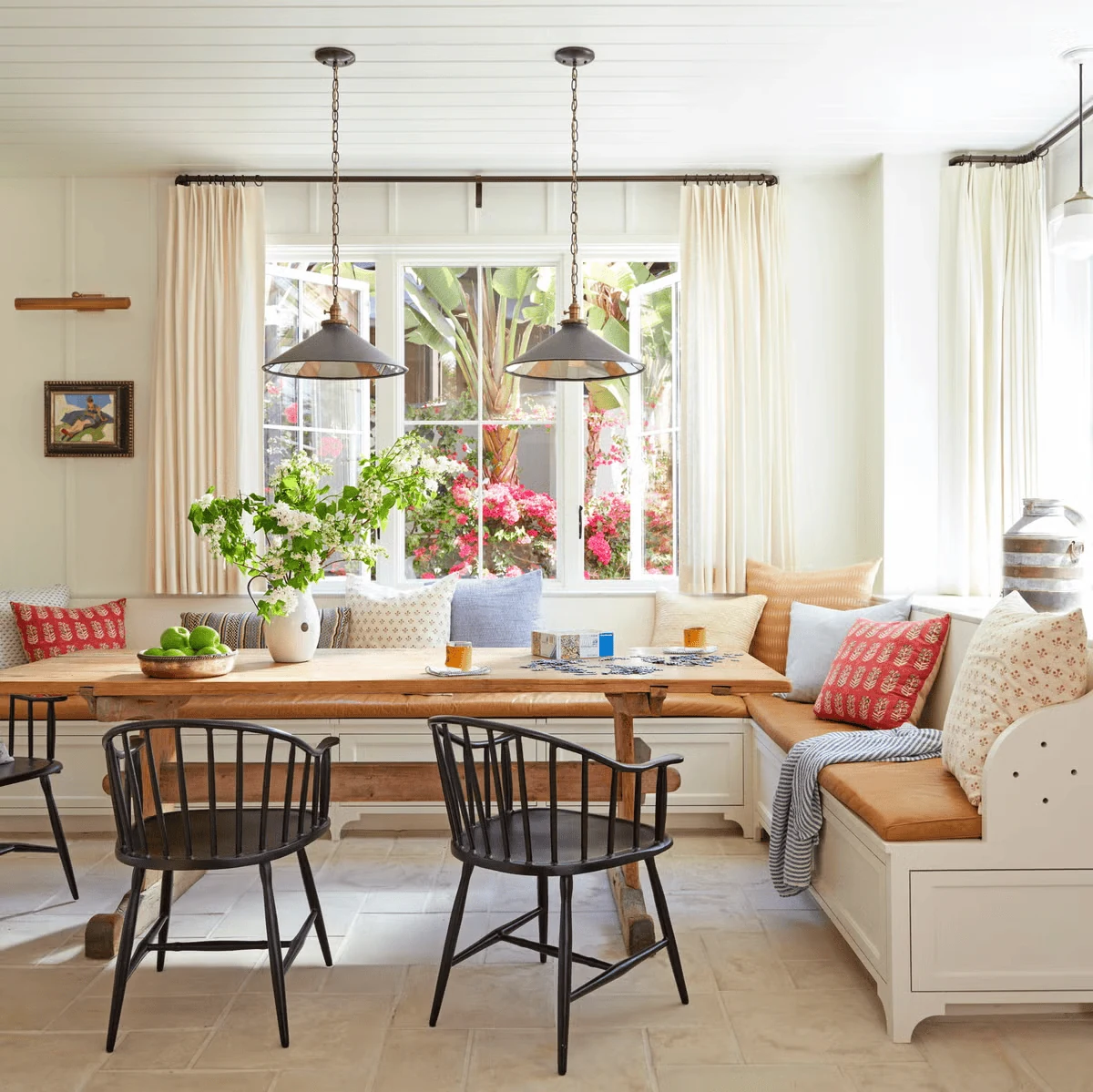 stylish breakfast space for an enjoyable morning gathering
