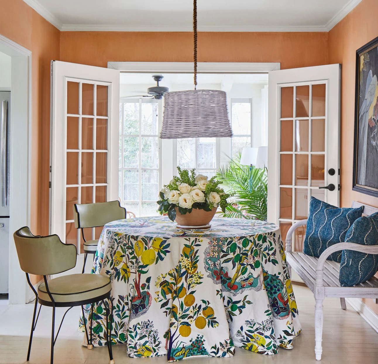 timeless breakfast nook