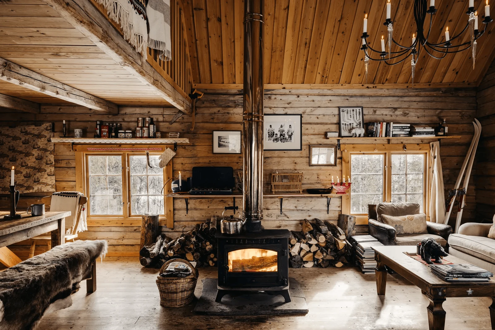 choose hardware that feels durable and quietly detailed cabin interior design