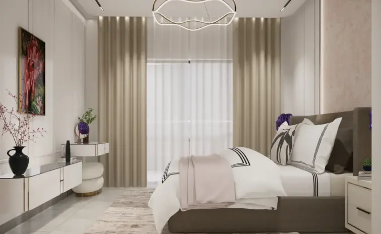 casa loca bedroom