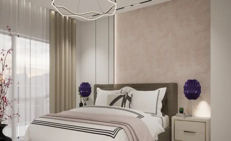 casa loca bedroom