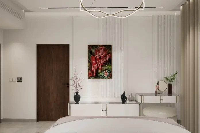 casa loca bedroom