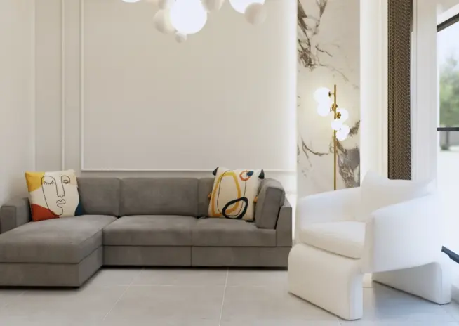 casa loca living room