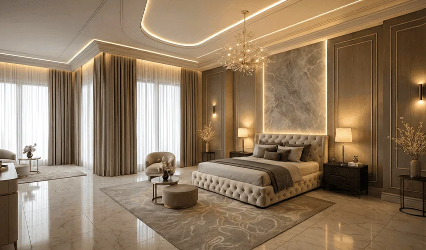Classic Bedroom Design Ideas