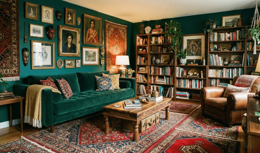 classic theme Living Room Is Talking What Does It Say About You