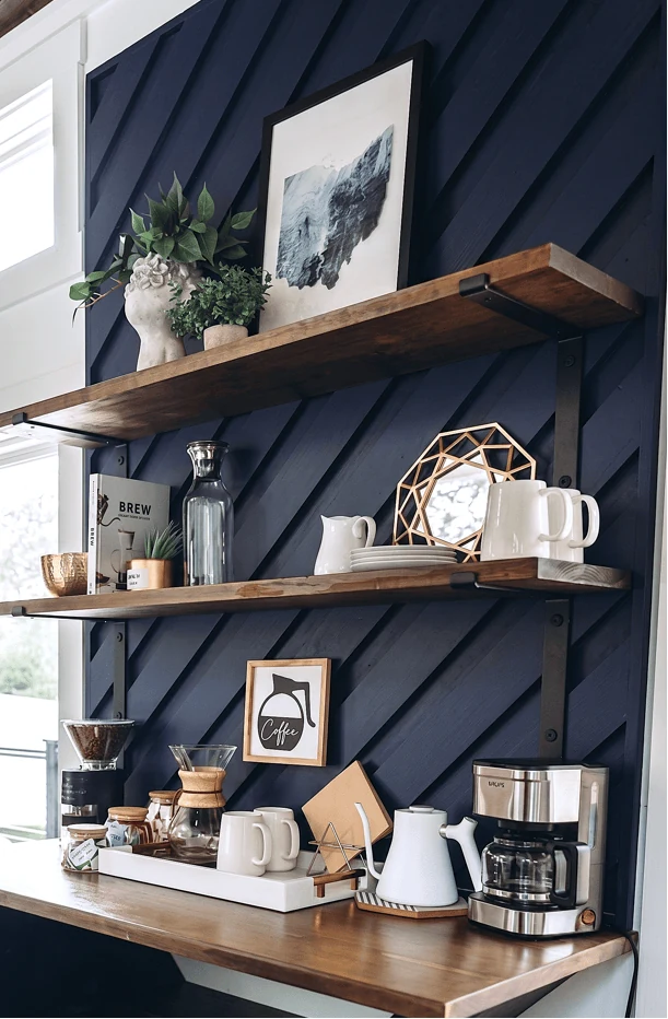 add a small coffee pause to the home office