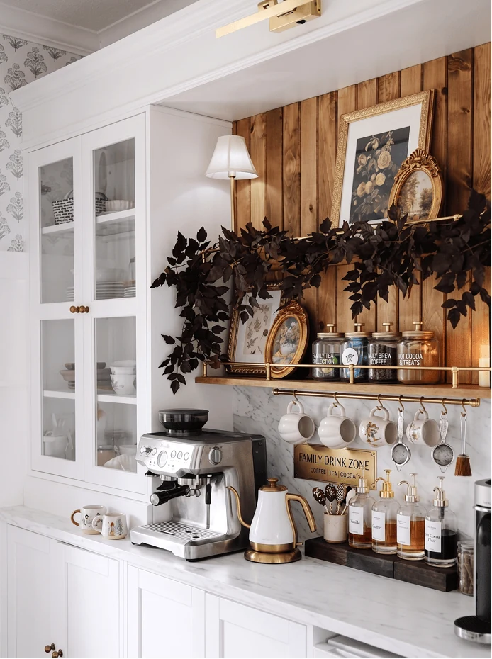 combine coffee tea and hot chocolate in one family zone