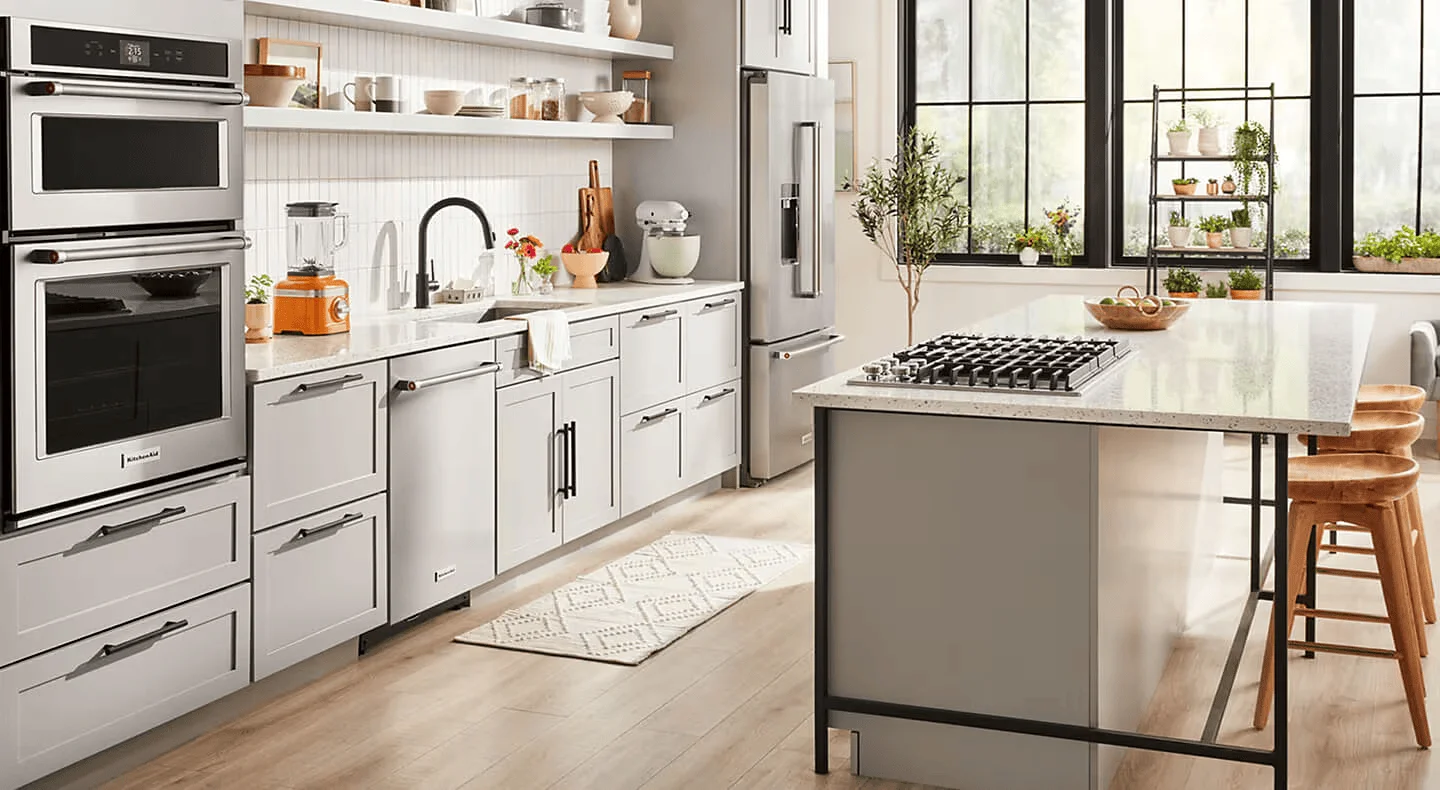 Contemporary Modern Island Kitchen