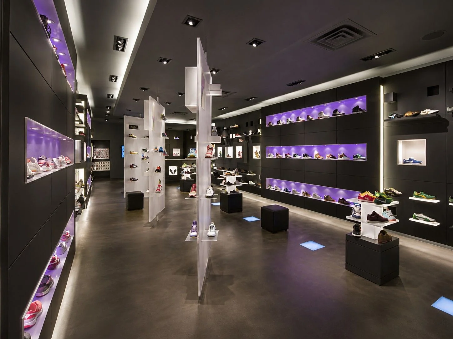 Penthouse media wall Dubai