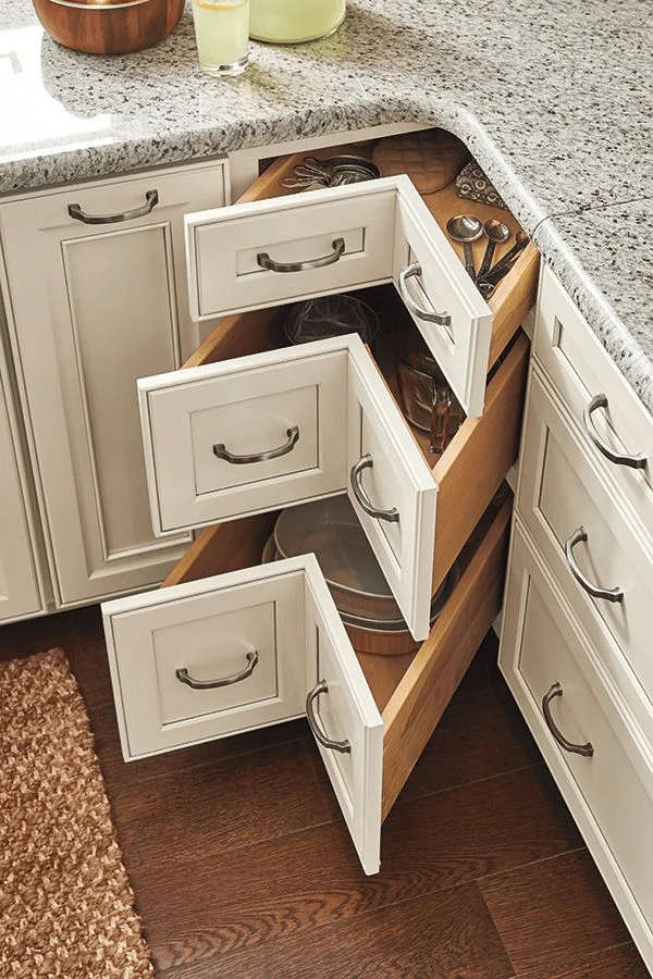 Corner Cabinets for deadspace