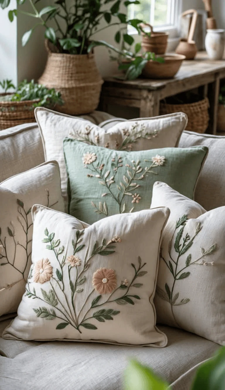bring in handmade details that feel personal cottagecore style