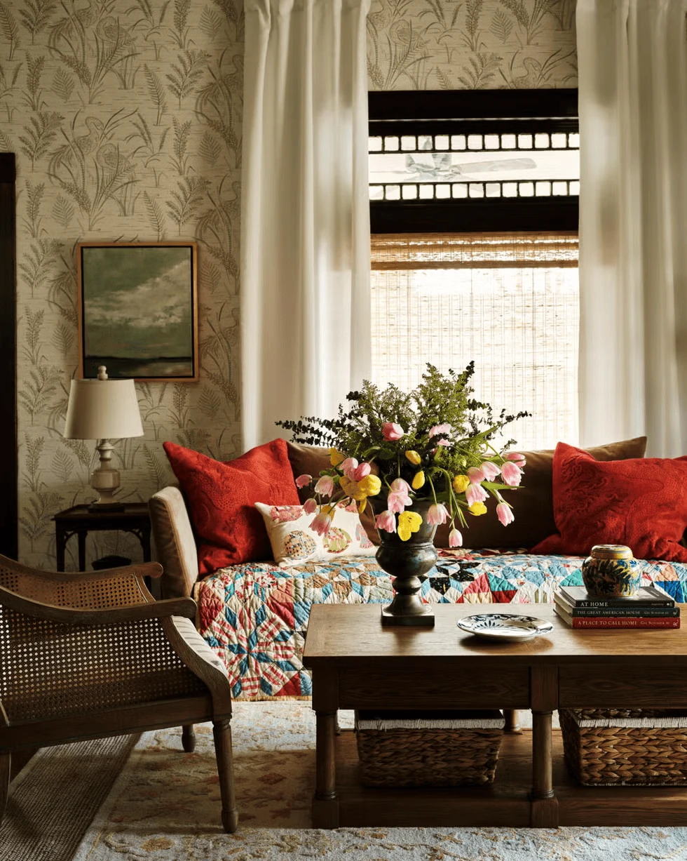 choose vintage furniture that looks used not abused cottagecore style