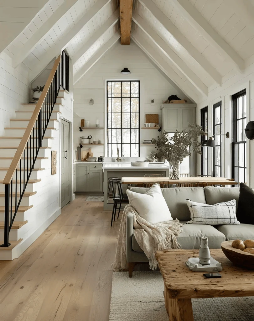keep one surface calm so the room can breathe cottagecore style