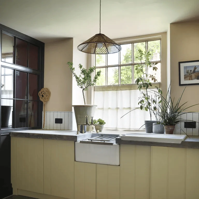 make the kitchen feel warm before you add decor cottagecore style
