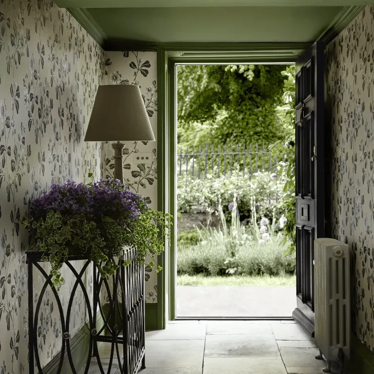 start with a garden inspired color palette cottagecore style