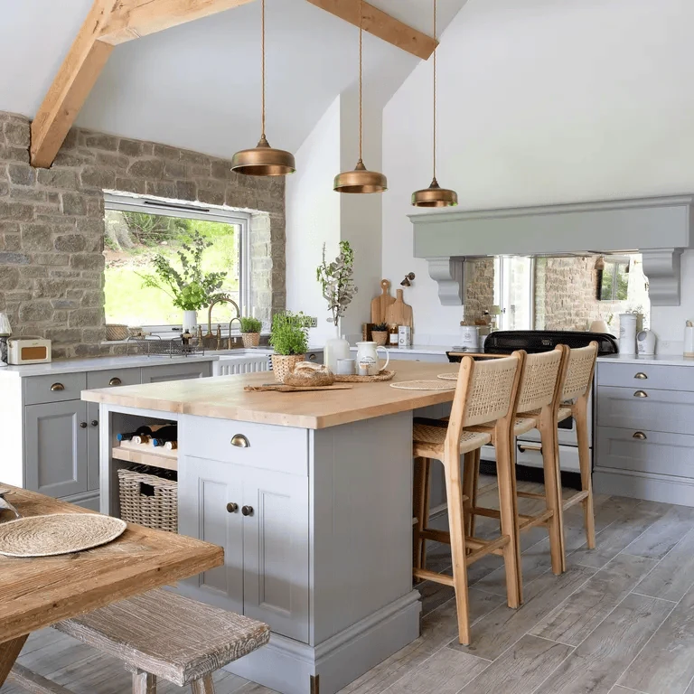 use modern cottagecore decor for cleaner homes