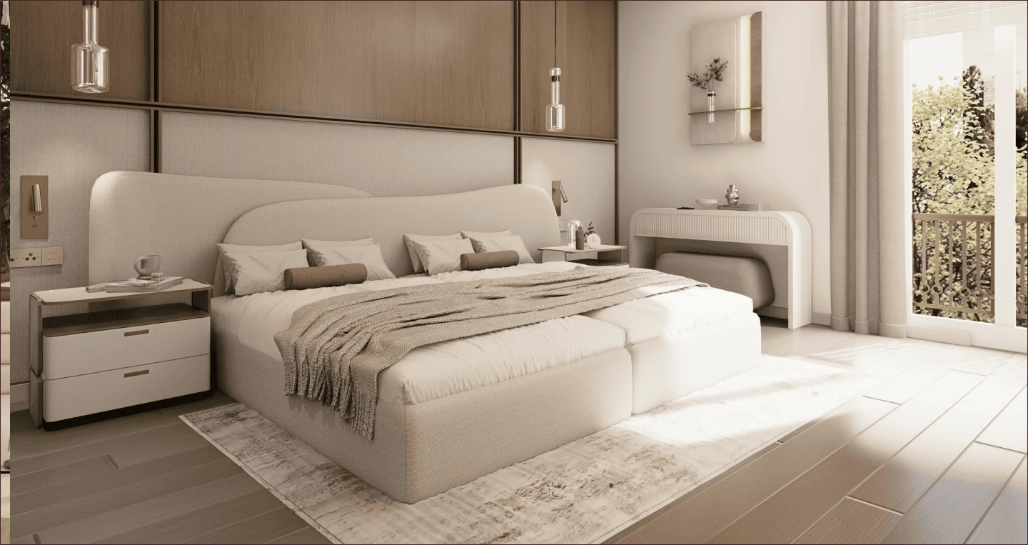 couple bedroom design balanced spend everlasting warm and modern setup