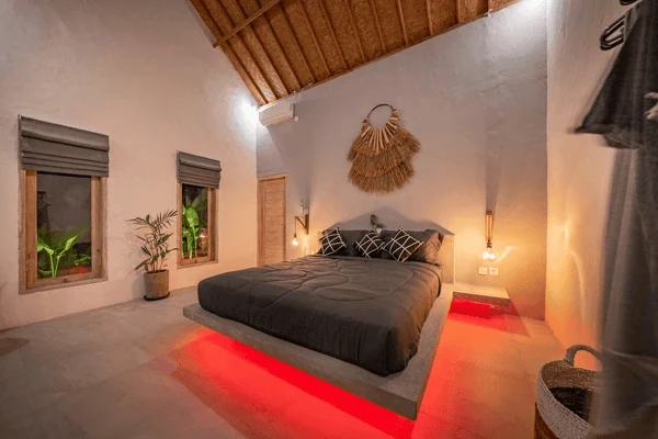 couple bedroom design practical savings led strip lighting for flexible mood