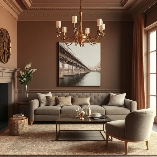 Fall in Love with Mocha Mousse Interior: Hottest Colour of 2025