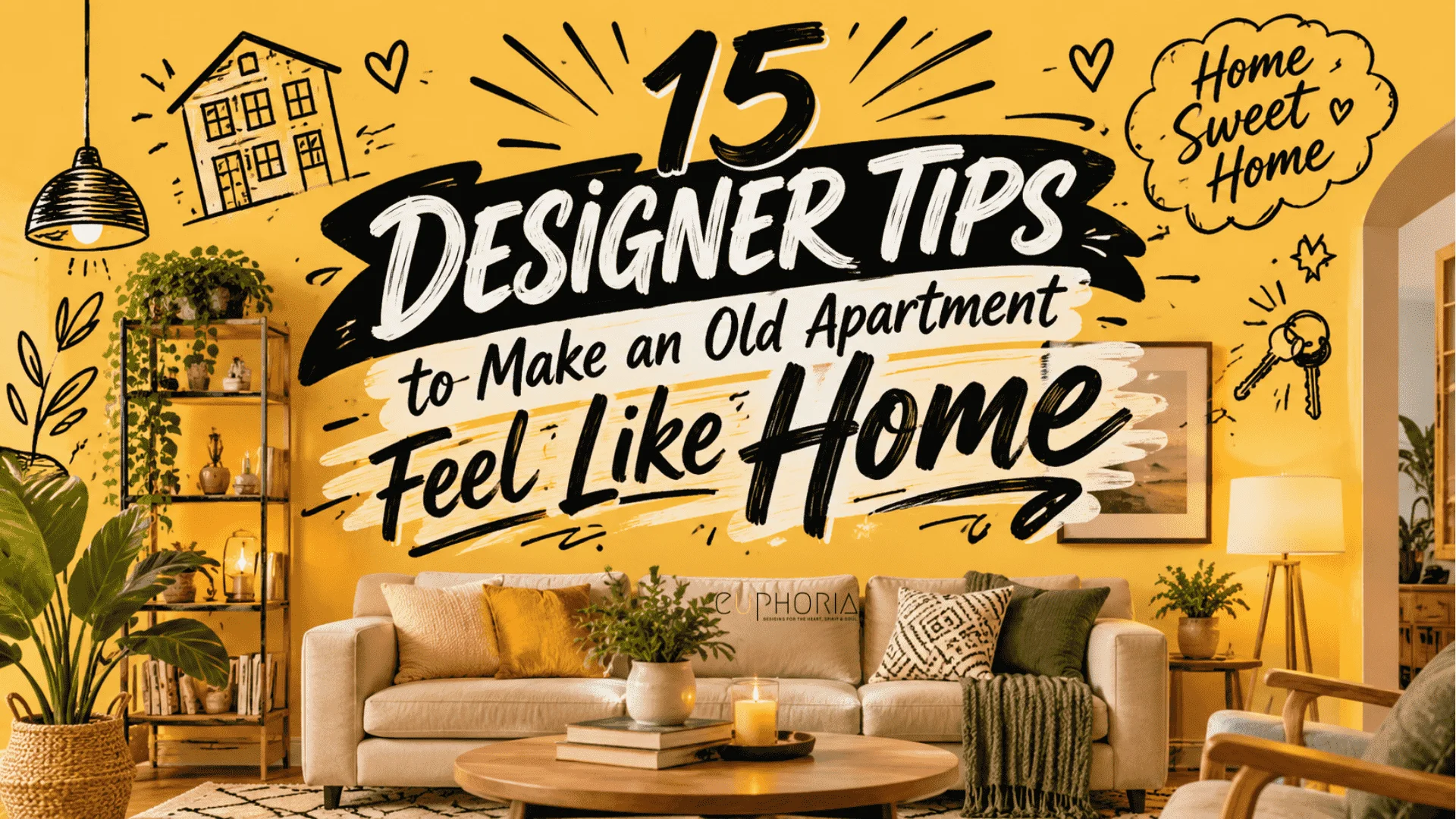 15 Designer Tips to Make an Old Apartment Feel Like Home Instantly