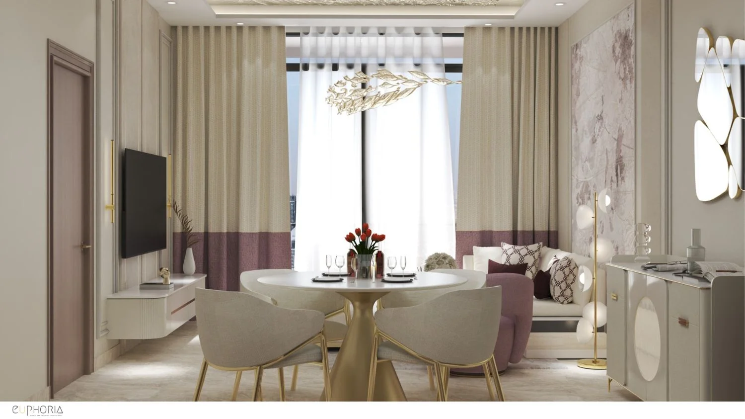 Beachfront residence Dubai