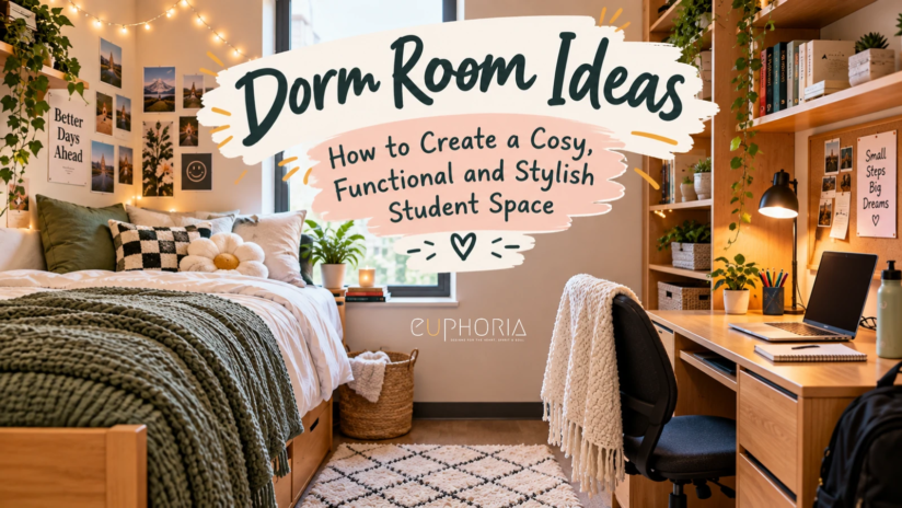 Dorm Room Ideas: How to Create a Cosy, Functional and Stylish Student Space