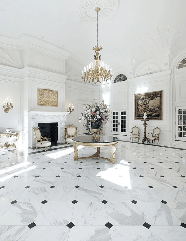 durable porcelain entryway tiles for heavy movement