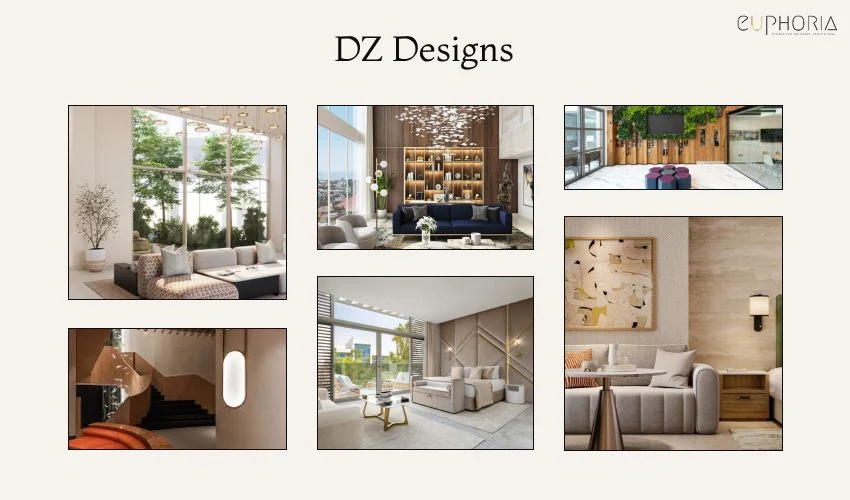 DZ Designs top interior design companies in dubai