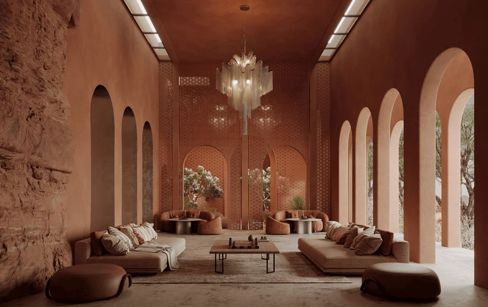 earthy maximalist UAE home for Eid al-Adha 2026